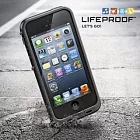 LIFEPROOF 超強保護殼(防水防雪防震防泥) for Apple iPhone 5<BR>新色報到 ★超級黑