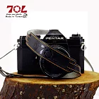 70L COLOR STRAP SWL1216 真皮彩色相機背帶  尊爵黑金