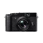 FUJIFILM X10 新經典類單眼相機 (公司貨)++SDHC16G記憶卡+專用鋰電池+裝置套+熱靴蓋+快門增高鈕黑