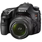 (公司貨)SONY A65+18-55mm變焦鏡組-送32G記憶卡+鋰電池+原廠包..共10好禮