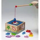 GoGo Toys 歐洲櫸木磁鐵釣魚配對盒