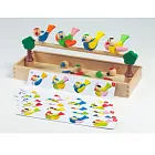 GoGo Toys 歡樂小鳥形狀顏色益智拼圖