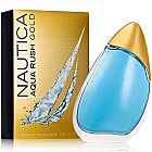 Nautica Aqua Rush 金色衝浪男性淡香水(100ml)送品牌體香噴霧