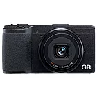 RICOH GR 經典旗艦隨身機(平輸中文)★送32G+相機包+小腳架+大吹球清潔組+高速讀卡機+硬式保護貼黑色