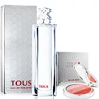 TOUS 淘氣小熊淡香水(90ml)送淘氣小熊 三色腮紅(10g)