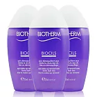 BIOTHERM 碧兒泉 高效護睫眼唇卸妝液 三入組 30mlX3