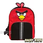 【Angry Birds】憤怒鳥㊣版授權 立體造型反光護脊後背書包(紅色)紅色