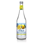 加拿大eska愛斯卡檸檬氣泡冰川水玻璃瓶 750mlx12瓶 (箱)