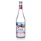 加拿大eska愛斯卡蔓越莓氣泡冰川水玻璃瓶 750mlx12瓶 (箱)