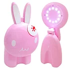 【JoyLife】亮亮兔充電式多用途觸控LED燈-粉色