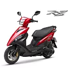 YAMAHA 山葉機車 RS-ZERO FI 100CC豪華噴射版LB紅灰