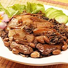 《黑貓探險隊 滿千免運費》【膳食家】梅干扣肉(600g±5%)