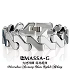 MASSA-G Deco系列《鐵灰旋風》鎢鋼手環鐵灰旋風