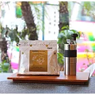 哈亞咖啡【旅人最愛 - 系列】 MINI磨豆機 + 獨家咖啡豆200g