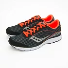 男 SAUCONY 專業寬楦慢跑鞋--Grid Spectrum--黑螢橘--25159-38黑螢橘