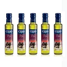 【CIRIO 義大利】黑松露特級初榨橄欖油(250mlx5瓶)