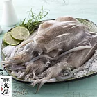 【鮮魚屋】超鮮活凍軟絲500g*2包