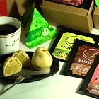 【啡兒精品咖啡屋】小柚餅禮盒+咖啡濾掛式(含運)