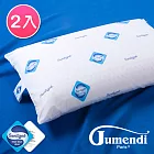 【Jumendi-閑靜品味】防蹣抗菌平面透氣乳膠枕-2入