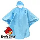 [Waterproof] 憤怒鳥PVC斗篷雨衣(水藍)221769BLXS水藍