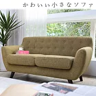 【AIR】亞原日式雙人布沙發綠色