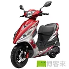 KYMCO光陽機車 VJR 110 特仕 2013全新領牌車(紅白)