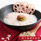 《天晴工作坊》 嬰幼兒副食品栗子蓮藕燕麥粥 - 【180g X 4顆 共720g】嬰幼兒副食品栗子蓮藕