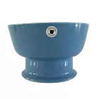 Hoganas Keramik  粗陶午茶系列碗【藍色】,45cl