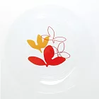 《全球限量》BodaNova【幸運草】點心盤，紅色系 19.5公分, 2入