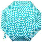 【rainstory隨身傘】休閒藍點抗UV隨身自動傘