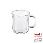 【iwaki】AIR雙層耐熱馬克杯 230ml