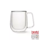 【iwaki】雙層耐熱玻璃馬克杯 250ml
