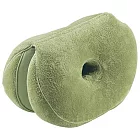 【cecile雜貨】貝果造型美尻坐墊枕(抹茶綠)