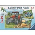 Ravensburger維寶拼圖--鄉村農場( 3*49pcs)