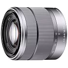 (平輸-拆鏡)SONY E 18-55mm F3.5-5.6 OSS E接環用變焦鏡-送UV保護濾鏡49 mm/