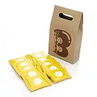<蜂蜜世界> 蜂蜜口味 手工煎餅 提袋式禮盒  4盒1組