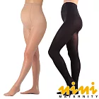 《nini專櫃孕婦裝》妮妮孕婦彈性薄絲襪(3入組)(NM17)膚