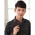 PLAYBOY V兔p系列 真皮男短夾