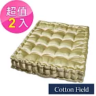 棉花田【卡蜜拉】壓花立體胖胖墊(二件組)