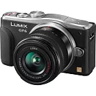 Panasonic GF6 附 X14-42mm 單鏡組(中文平輸) - 加送SD32G+相機清潔組+硬式保護貼黑色