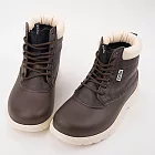 CCILU 馳綠 WASABI PURE 軟膠高筒登山工作靴22咖啡