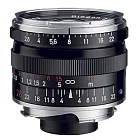 (公司貨) 蔡司 Zeiss Biogon T* 2.8/28 ZM 廣角鏡頭-送蔡司原廠濾鏡46mm/黑色