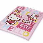 【Hello Kitty-開學季】高級金紡絨舒柔毛毯