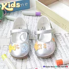 【Kids】可愛世界甜心娃娃鞋-銀色兒童款25銀色