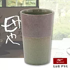 【日本長谷園伊賀燒】日式陶土杯(銀繡釉款大)
