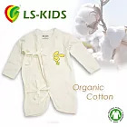 LS-KIDS 有機棉蝴蝶衣 3M原胚色