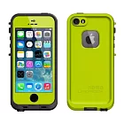 LIFEPROOF 最新 f r □系列 超強保護殼(防水防雪防震防泥) for Apple iPhone 5S / 5<BR>萊姆黃