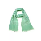 【UH】AURORA - 可愛點點薄披巾 -綠色