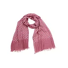 【UH】AURORA - 可愛點點薄披巾 -粉紅色