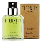 【Calvin Klein】Eternity 永恆男性淡香水100ml-TESTER